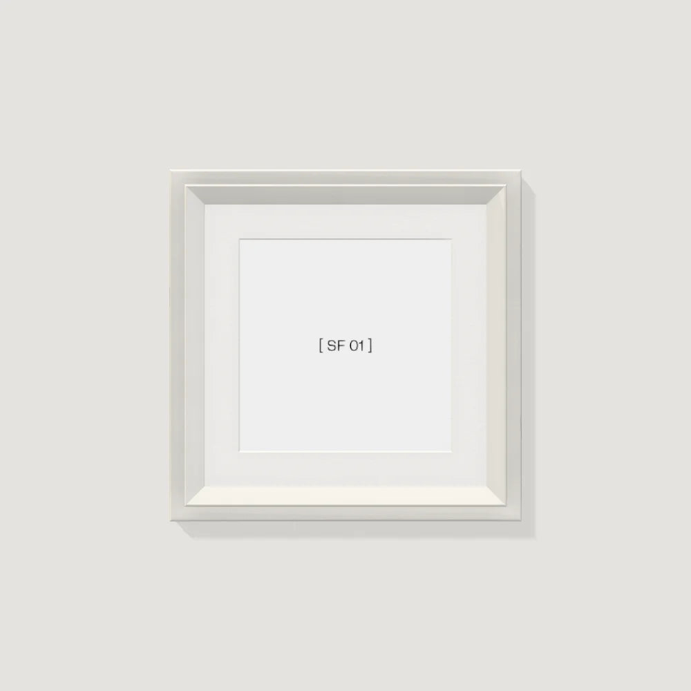 20x20 cm [SF01] Bildgröße 15x15 cm - mit Passepartout