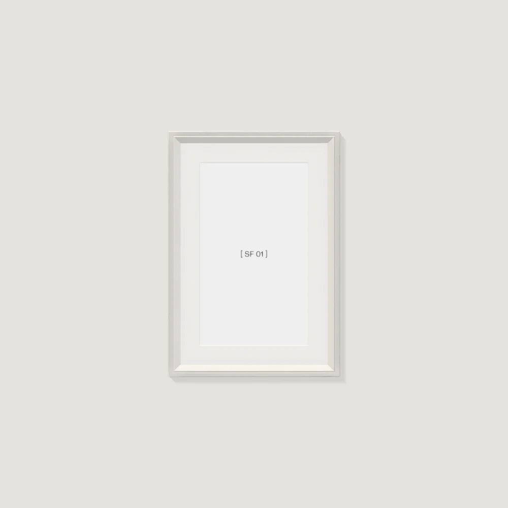 30x45 cm [SF01] Bildgröße 22x37 cm - mit Passepartout