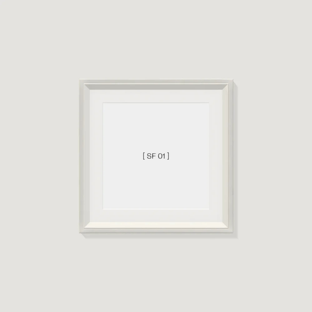 30x30 cm [SF01] Bildgröße 24x24 cm - mit Passepartout