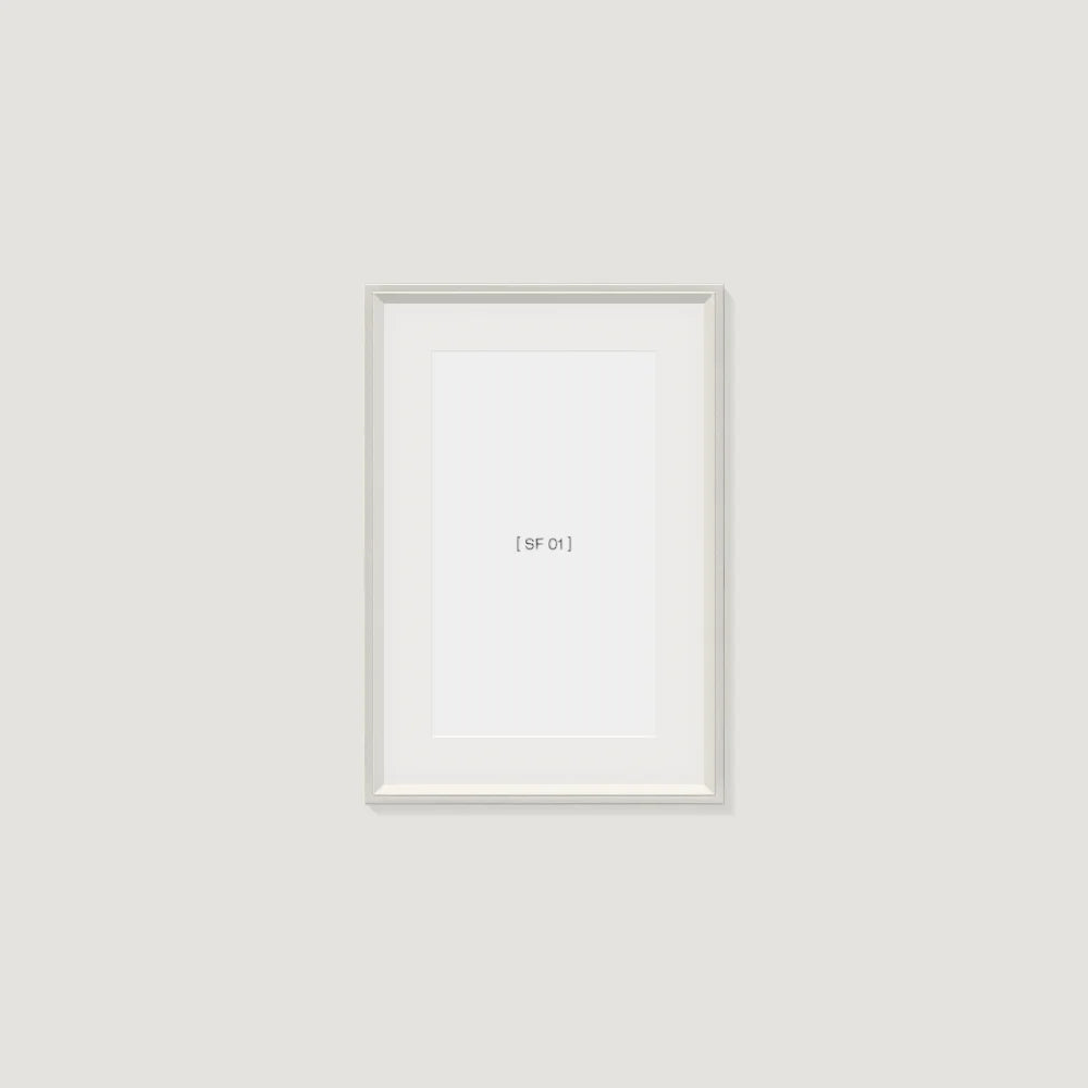 40x60 cm [SF01] Bildgröße 28x48 cm - mit Passepartout