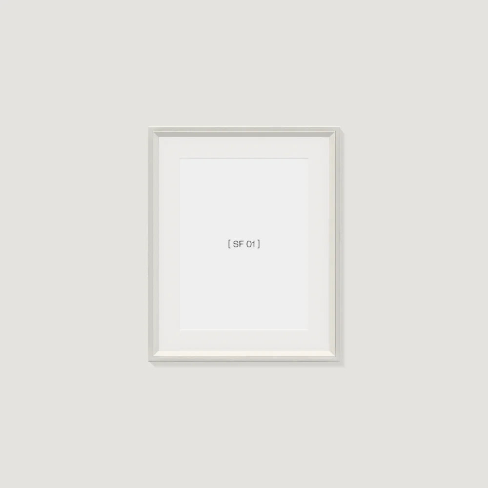 40x50 cm [SF01] Bildgröße 30x40 cm - mit Passepartout