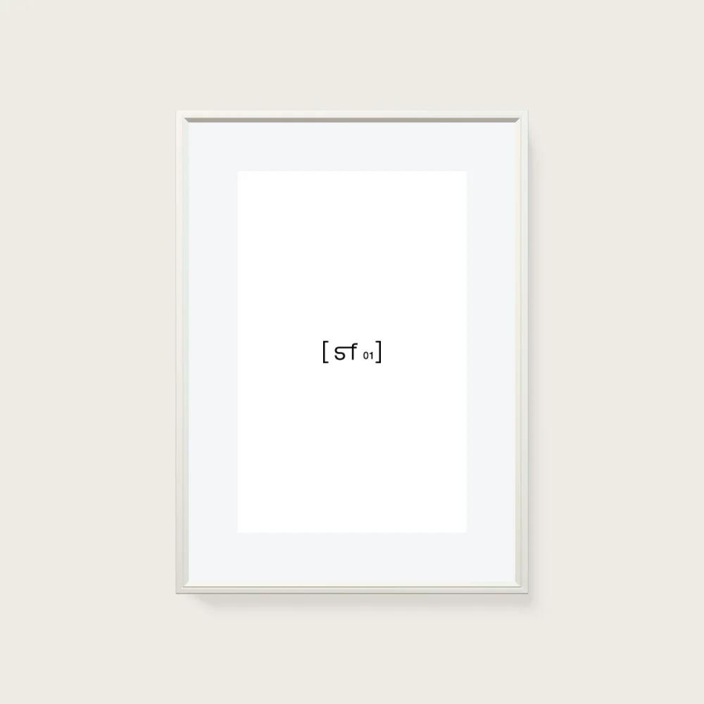 42x59,4 cm [SF01] Bildgröße 30x47,4 cm - mit Passepartout