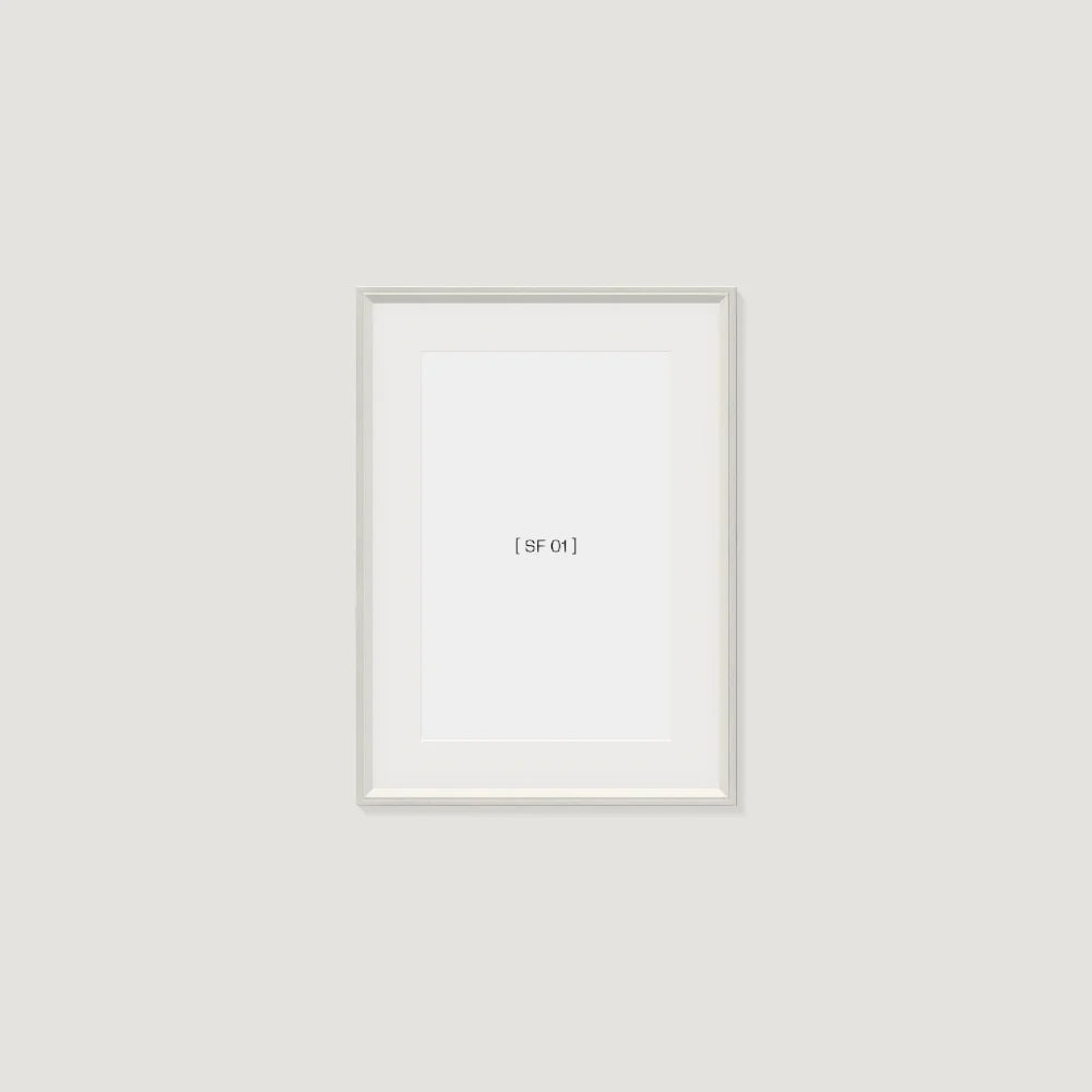 50x70 cm [SF01] Bildgröße 36x56 cm - mit Passepartout