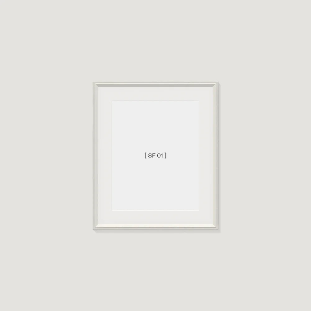 50x60 cm [SF01] Bildgröße 38x48 cm - mit Passepartout