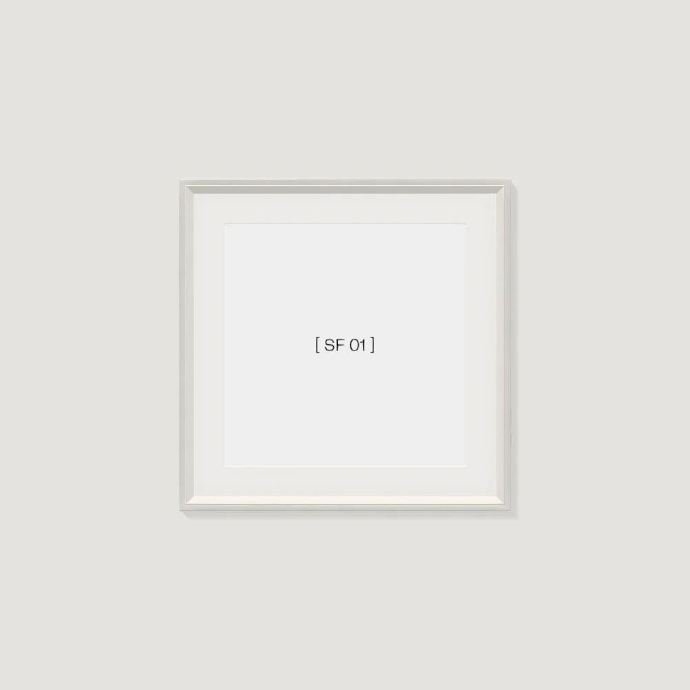 50x50 cm [SF01] Bildgröße 40x40 cm - mit Passepartout