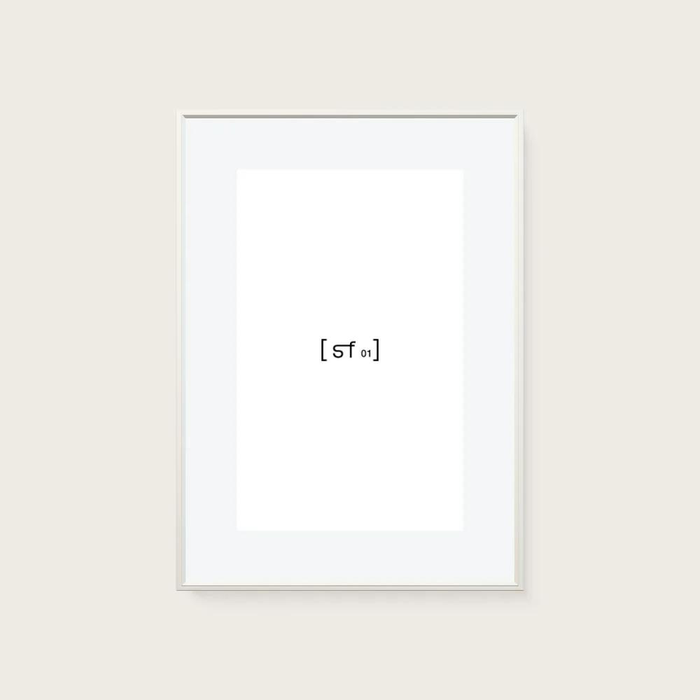 59,4x84,1 cm [SF01] Bildgröße 41,4x66,1 cm - mit Passepartout