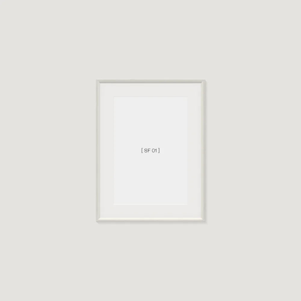 60x80 cm [SF01] Bildgröße 44x64 cm - mit Passepartout