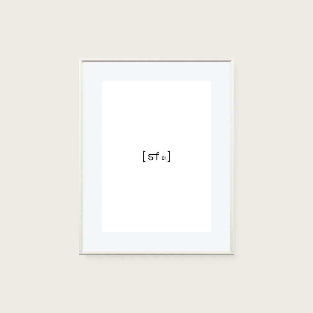 70x90 cm [SF01] Bildgröße 52x72 cm - mit Passepartout