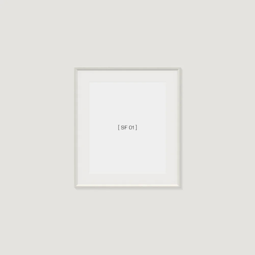 70x80 cm [SF01] Bildgröße 54x64 cm - mit Passepartout
