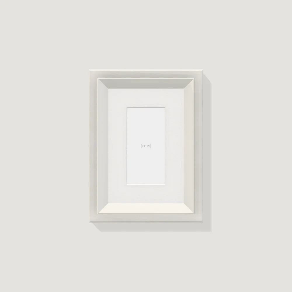 10x15 cm [SF01] Bildgröße 5x10 cm - mit Passepartout