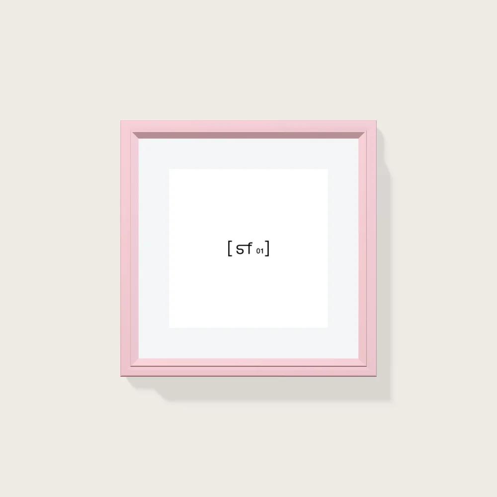 20x20 cm [SF01] Bildgröße 15x15 cm - mit Passepartout