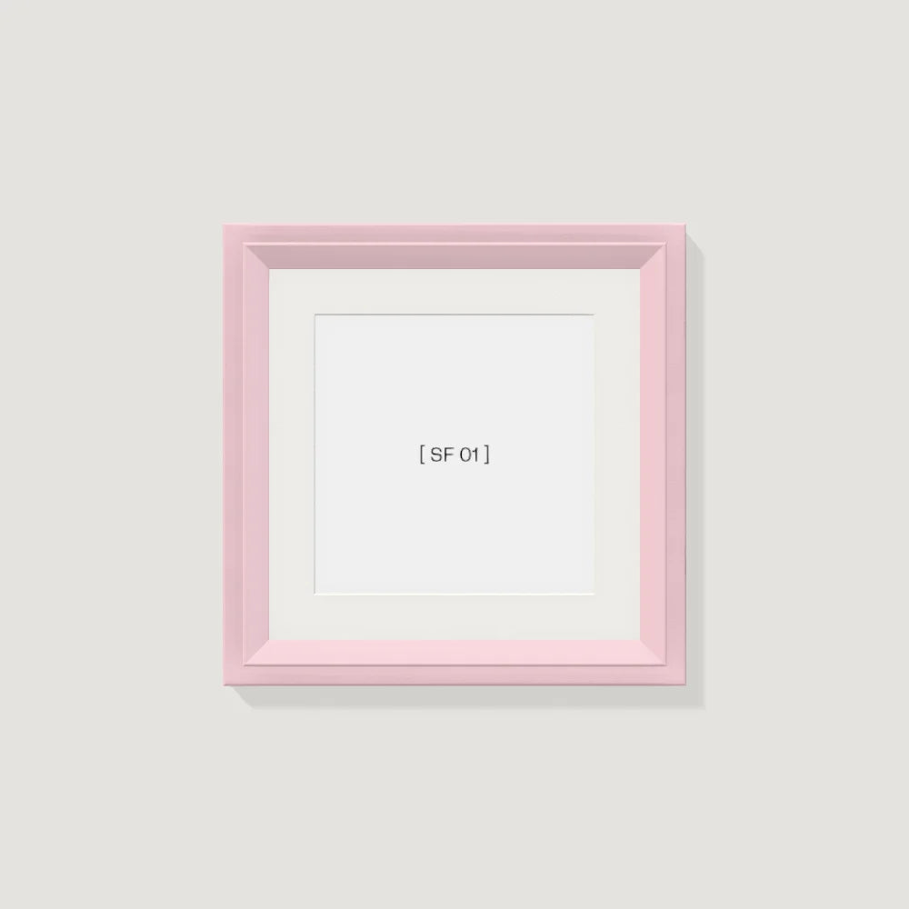 20x20 cm [SF01] Bildgröße 15x15 cm - mit Passepartout