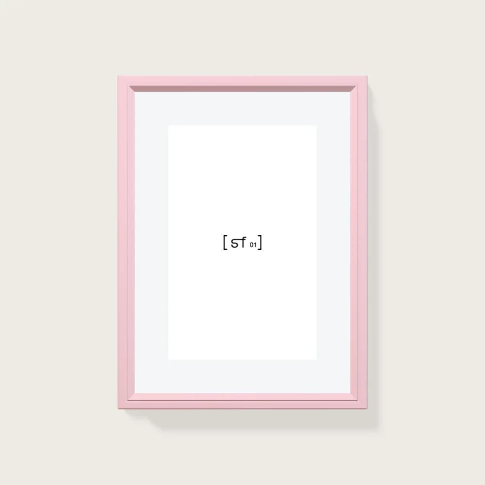 21x29,7 cm [SF01] Bildgröße 15x23,7 cm - mit Passepartout
