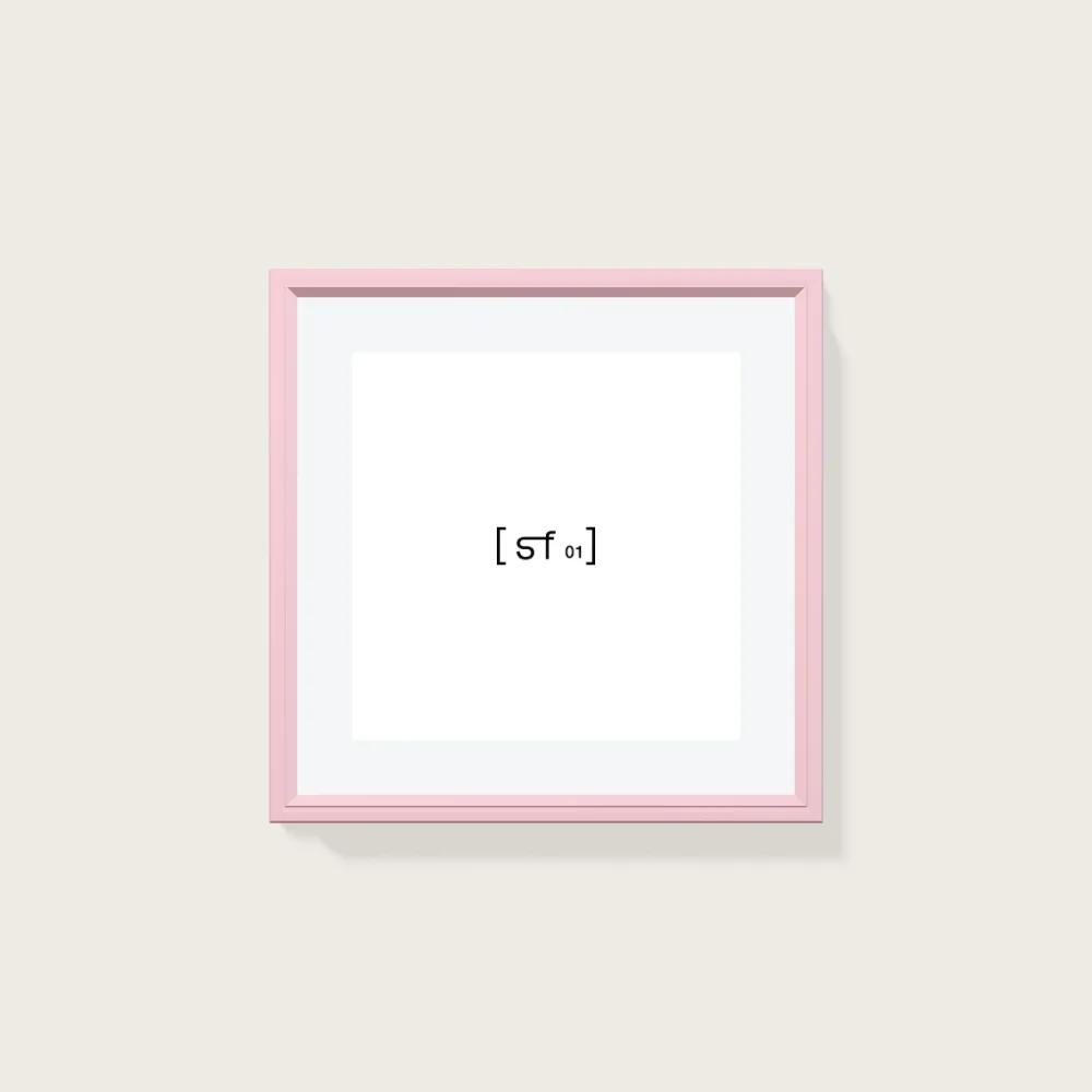 30x30 cm [SF01] Bildgröße 24x24 cm - mit Passepartout