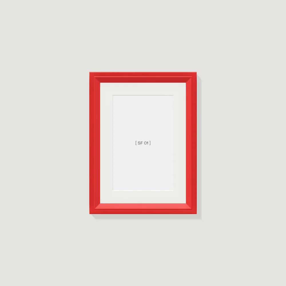 20x28 cm [SF01] Bildgröße 14x22 cm - mit Passepartout