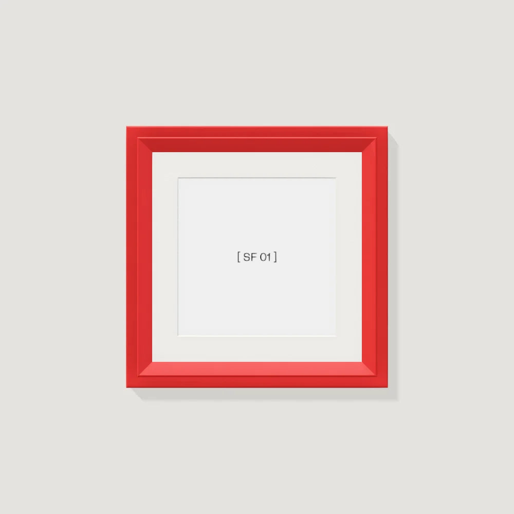 20x20 cm [SF01] Bildgröße 15x15 cm - mit Passepartout