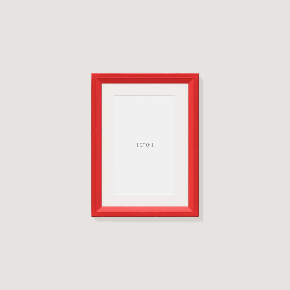21x29,7 cm [SF01] Bildgröße 15x23,7 cm - mit Passepartout