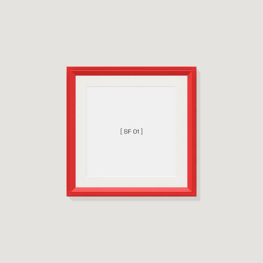 30x30 cm [SF01] Bildgröße 24x24 cm - mit Passepartout