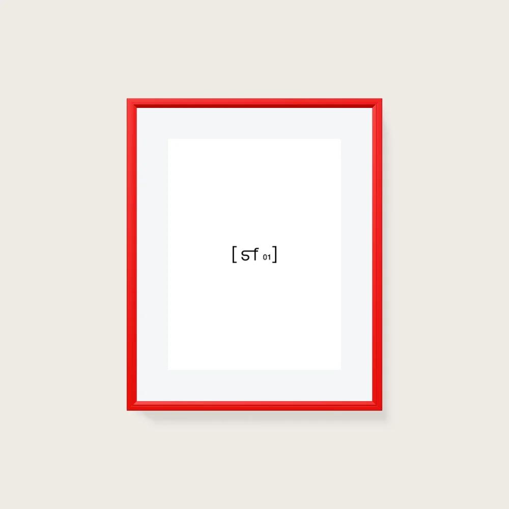 40x50 cm [SF01] Bildgröße 30x40 cm - mit Passepartout
