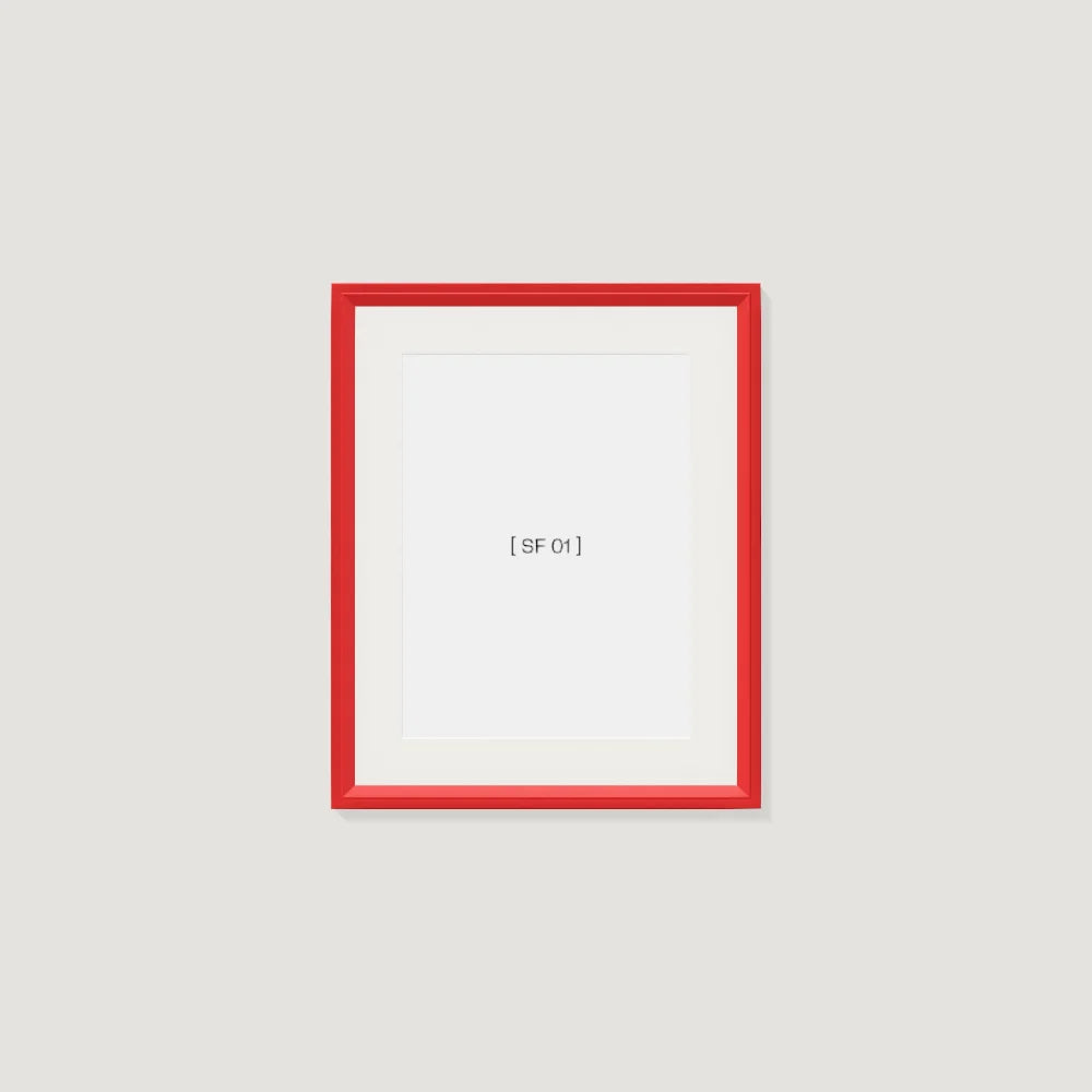 40x50 cm [SF01] Bildgröße 30x40 cm - mit Passepartout