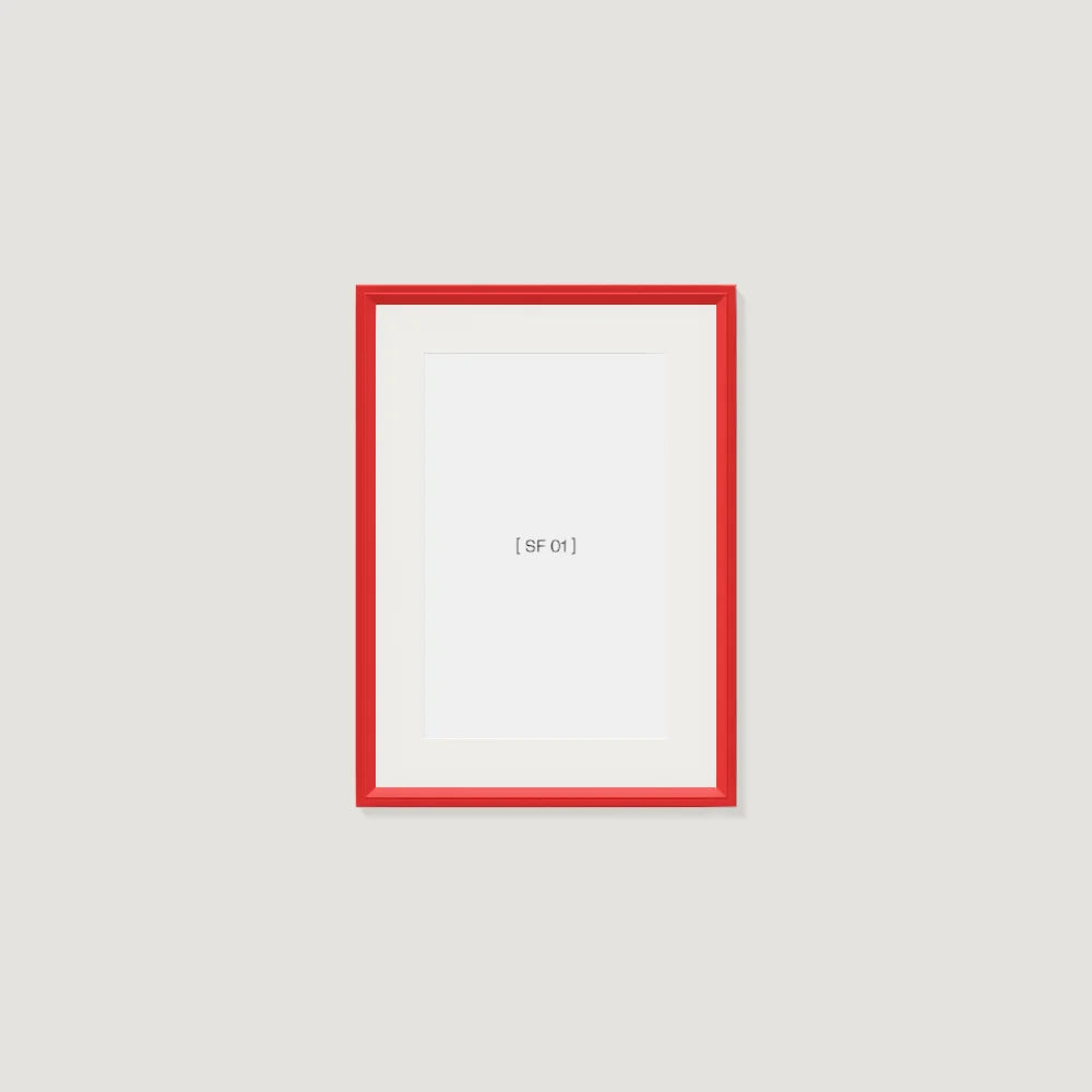 42x59,4 cm [SF01] Bildgröße 30x47,4 cm - mit Passepartout