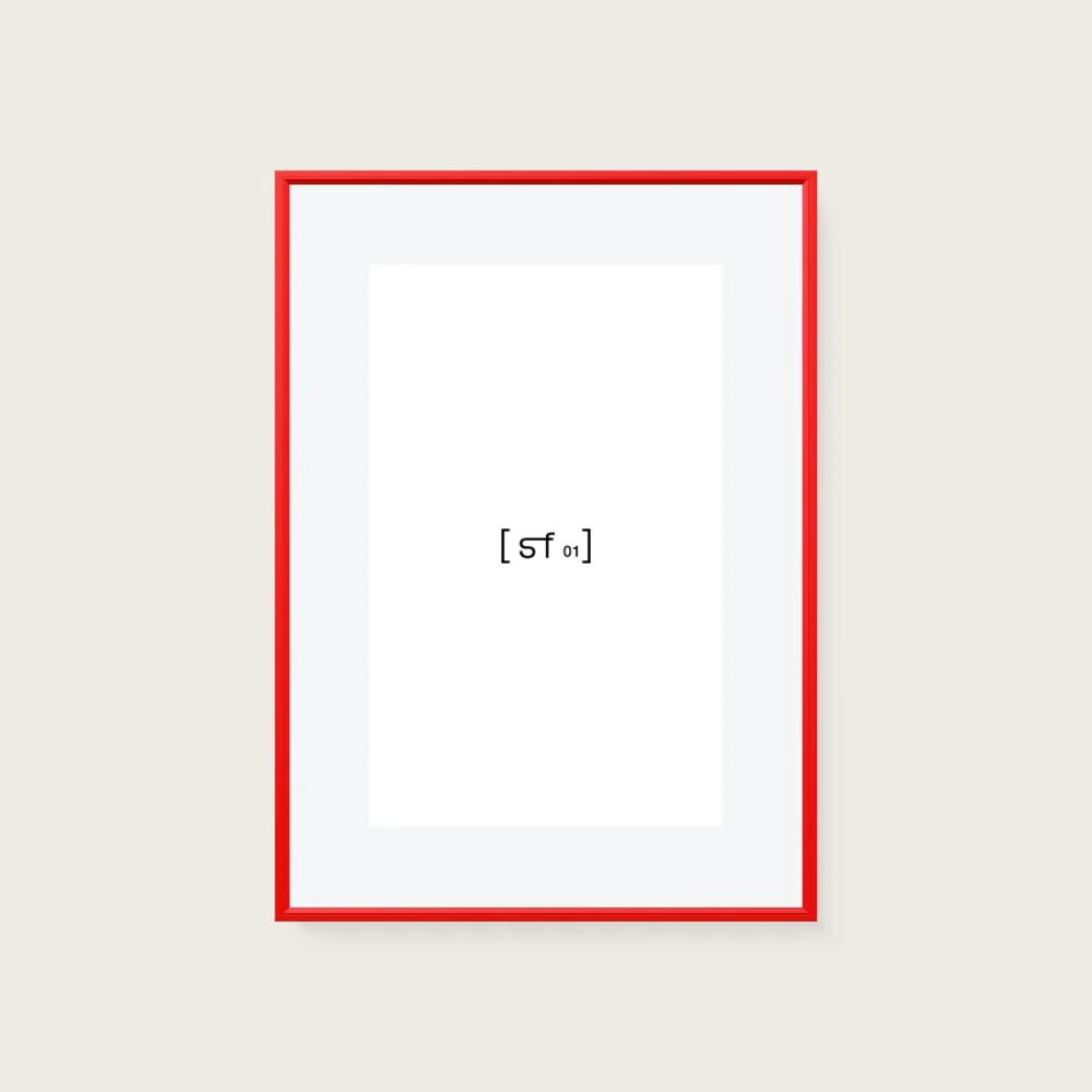 59,4x84,1 cm [SF01] Bildgröße 41,4x66,1 cm - mit Passepartout