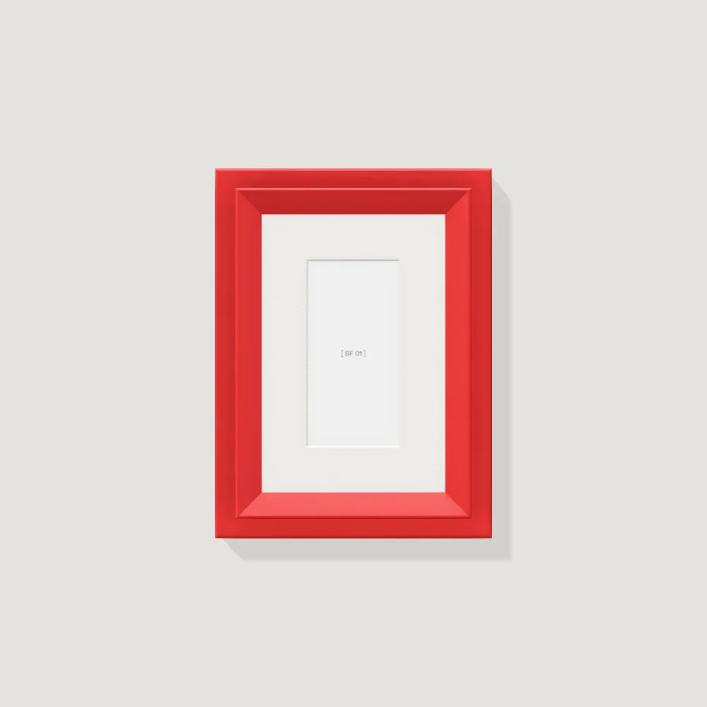 10x15 cm [SF01] Bildgröße 5x10 cm - mit Passepartout