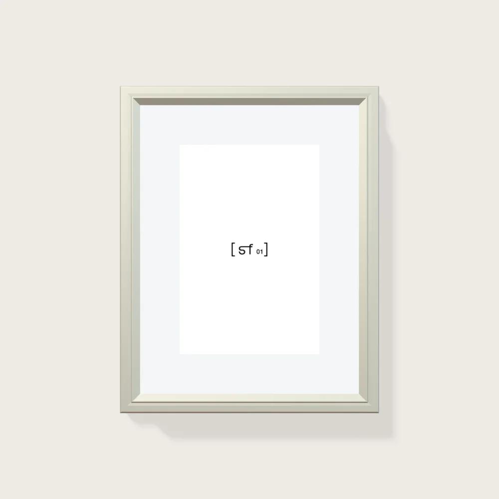 18x24 cm [SF01] Bildgröße 12x18 cm - mit Passepartout