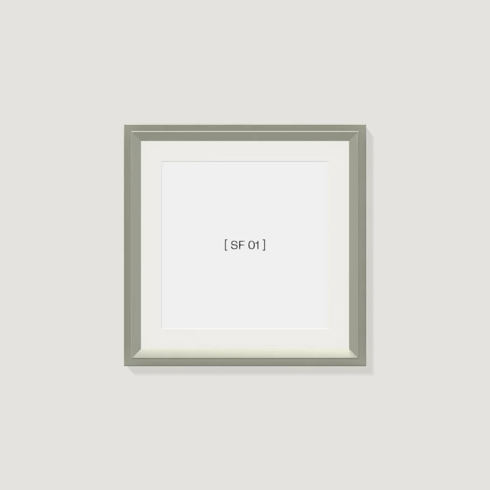 30x30 cm [SF01] Bildgröße 24x24 cm - mit Passepartout