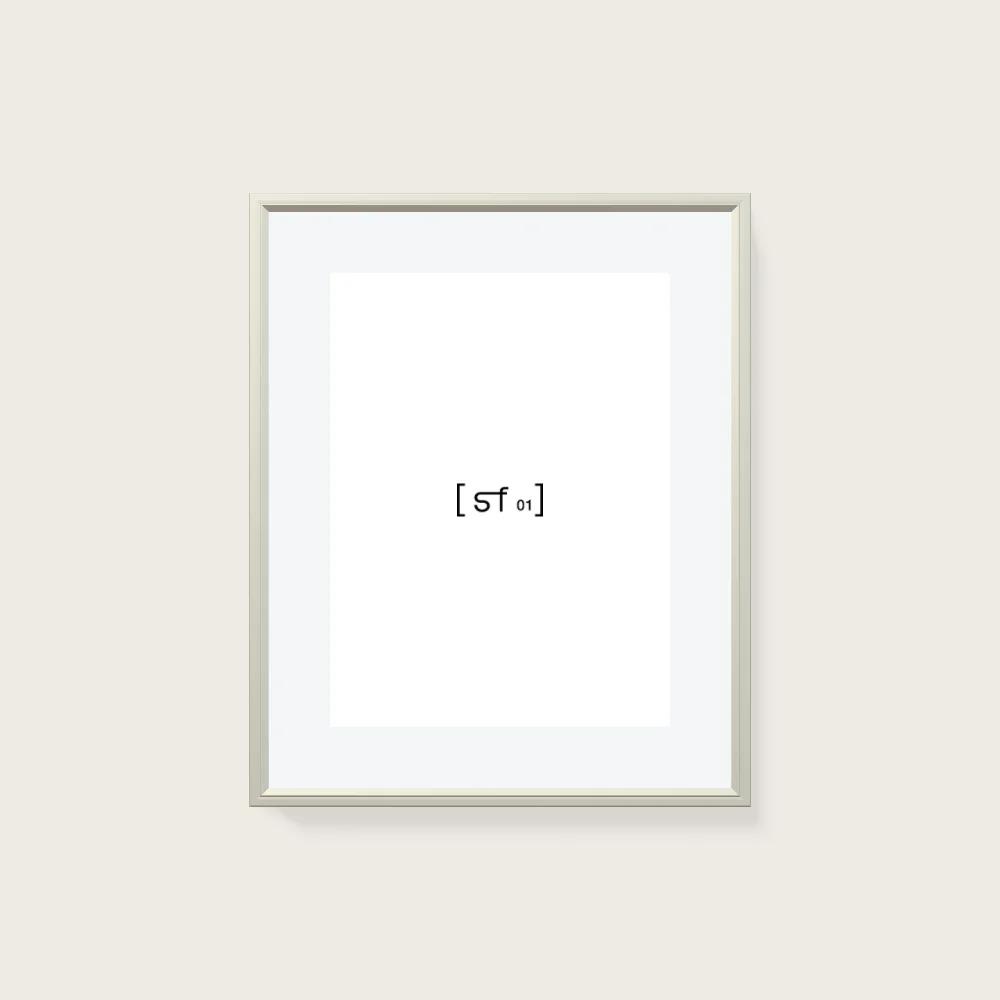 40x50 cm [SF01] Bildgröße 30x40 cm - mit Passepartout
