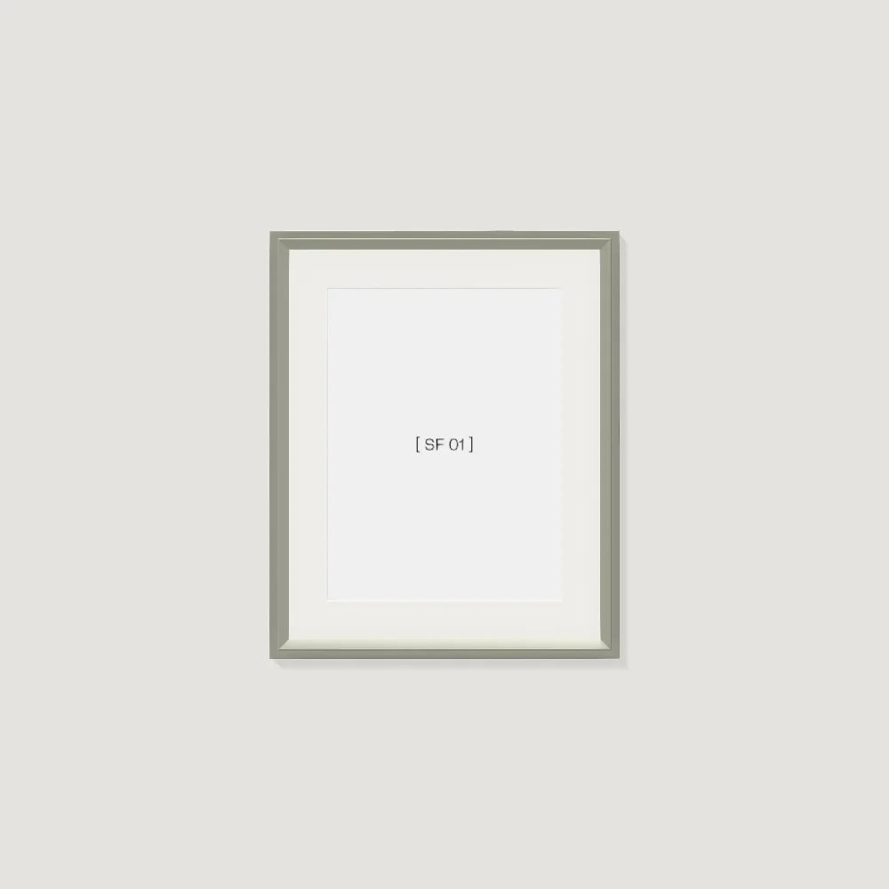 40x50 cm [SF01] Bildgröße 30x40 cm - mit Passepartout