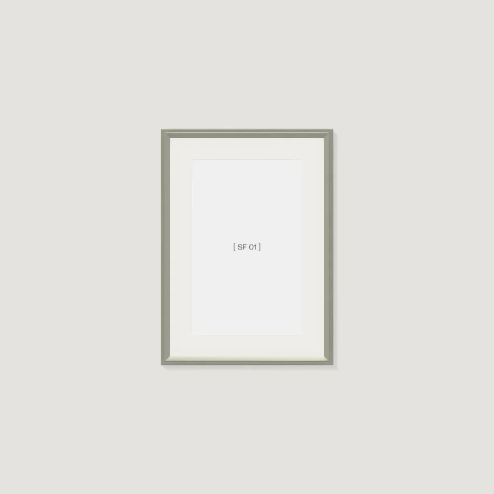 42x59,4 cm [SF01] Bildgröße 30x47,4 cm - mit Passepartout
