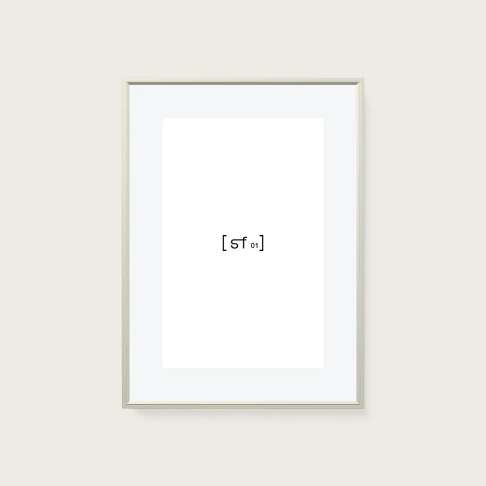 50x70 cm [SF01] Bildgröße 36x56 cm - mit Passepartout