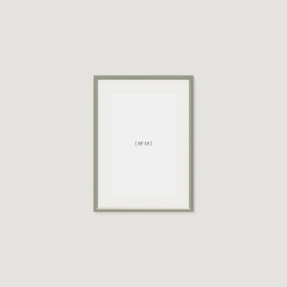 50x70 cm [SF01] Bildgröße 36x56 cm - mit Passepartout