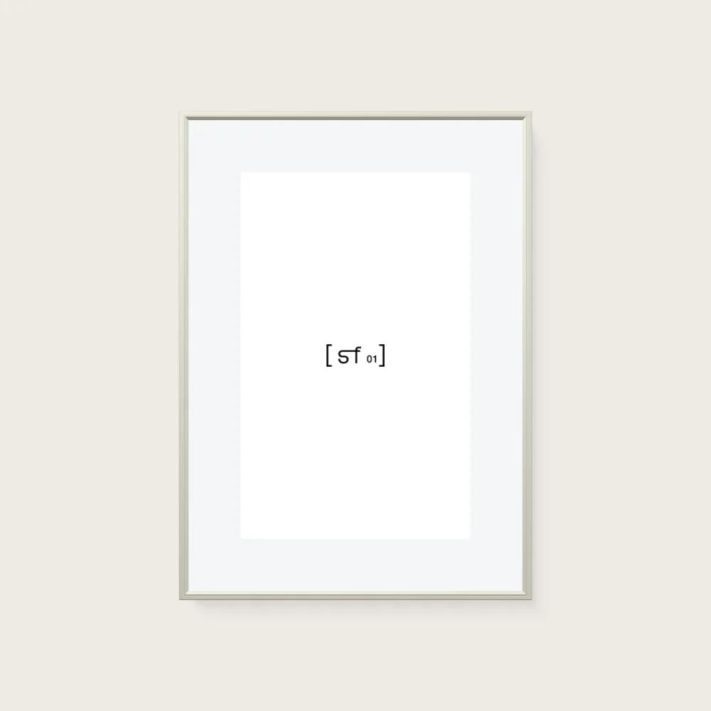 59,4x84,1 cm [SF01] Bildgröße 41,4x66,1 cm - mit Passepartout