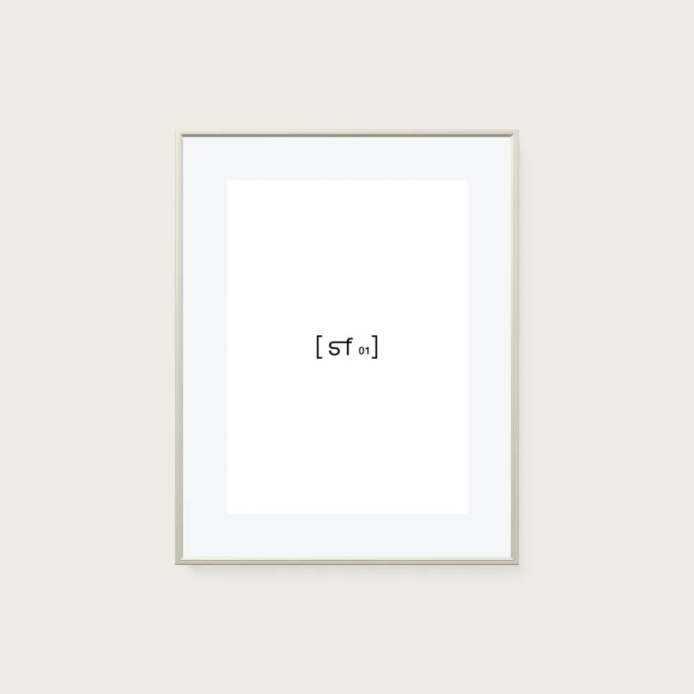70x90 cm [SF01] Bildgröße 52x72 cm - mit Passepartout