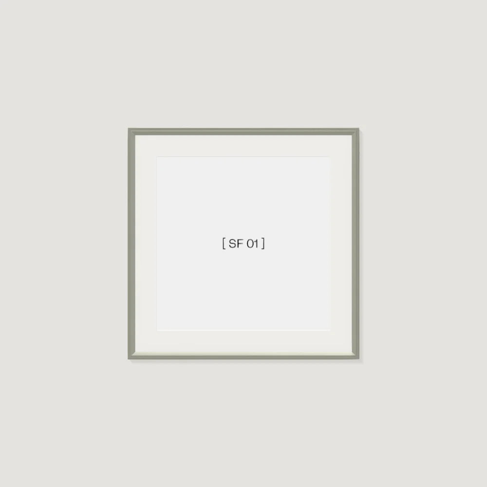 70x70 cm [SF01] Bildgröße 56x56 cm - mit Passepartout