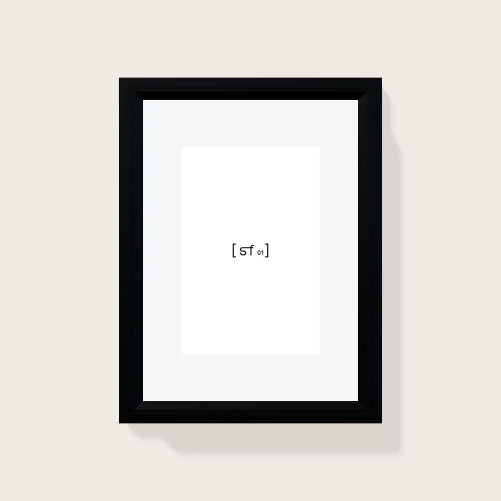 14,8x21 cm [SF01] Bildgröße 10x15 cm - mit Passepartout
