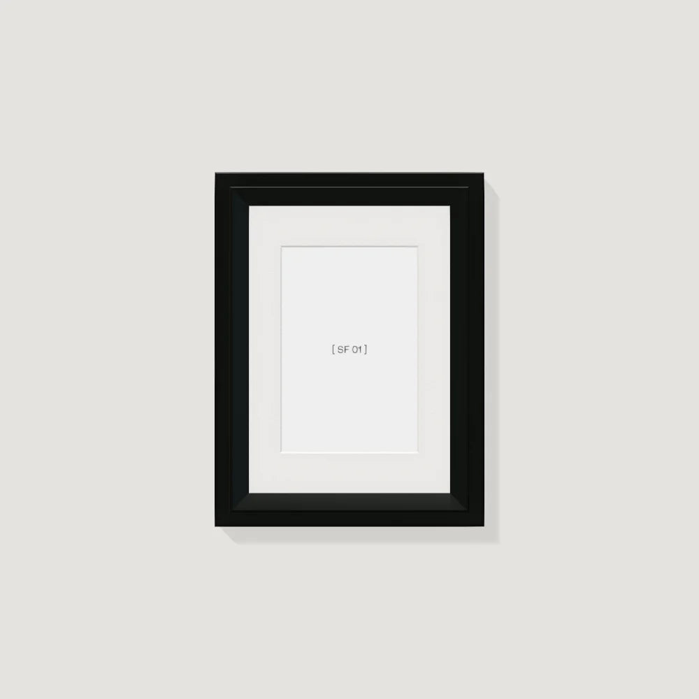 14,8x21 cm [SF01] Bildgröße 10x15 cm - mit Passepartout