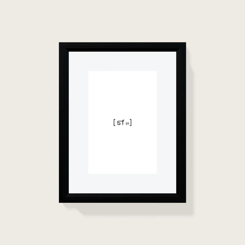18x24 cm [SF01] Bildgröße 12x18 cm - mit Passepartout