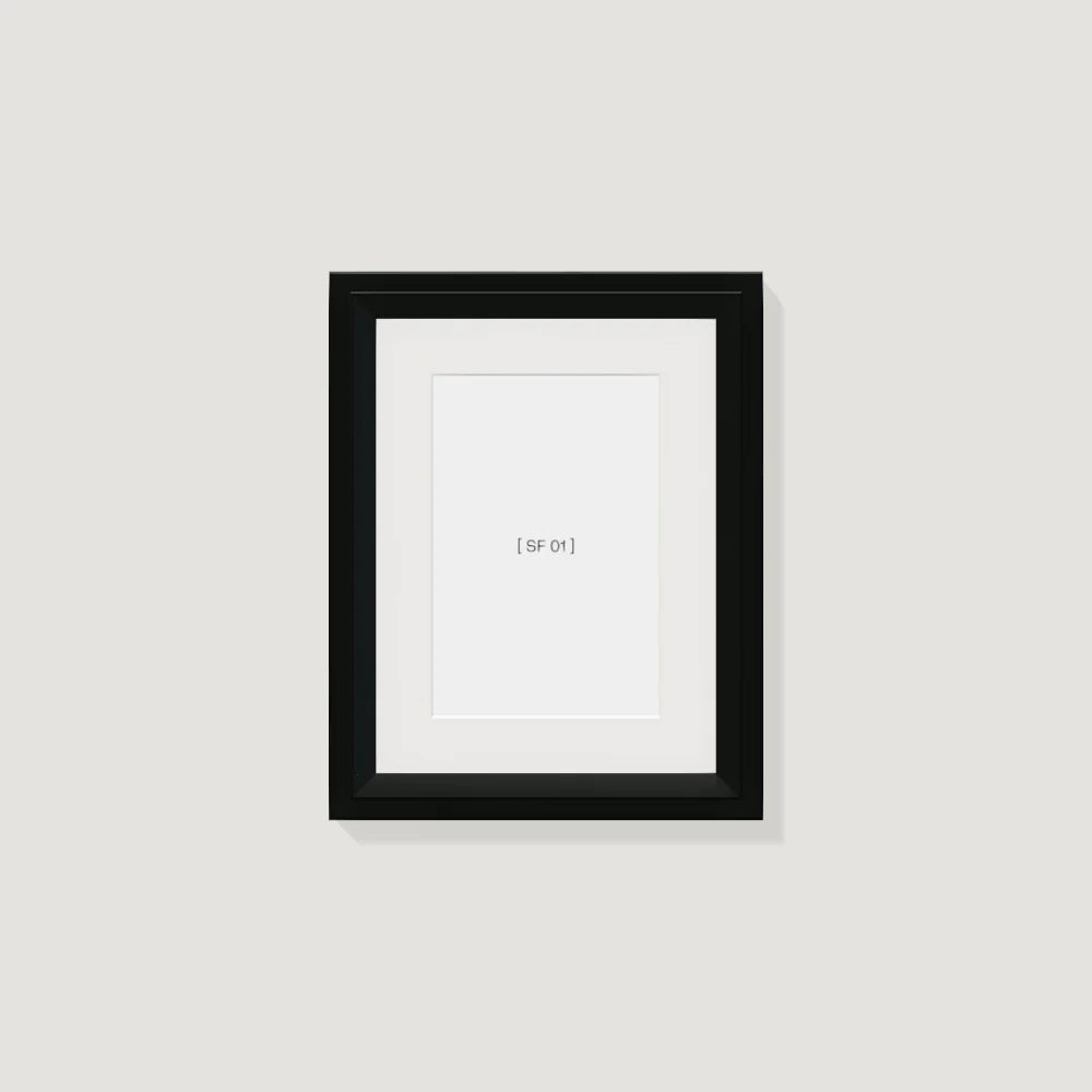 18x24 cm [SF01] Bildgröße 12x18 cm - mit Passepartout