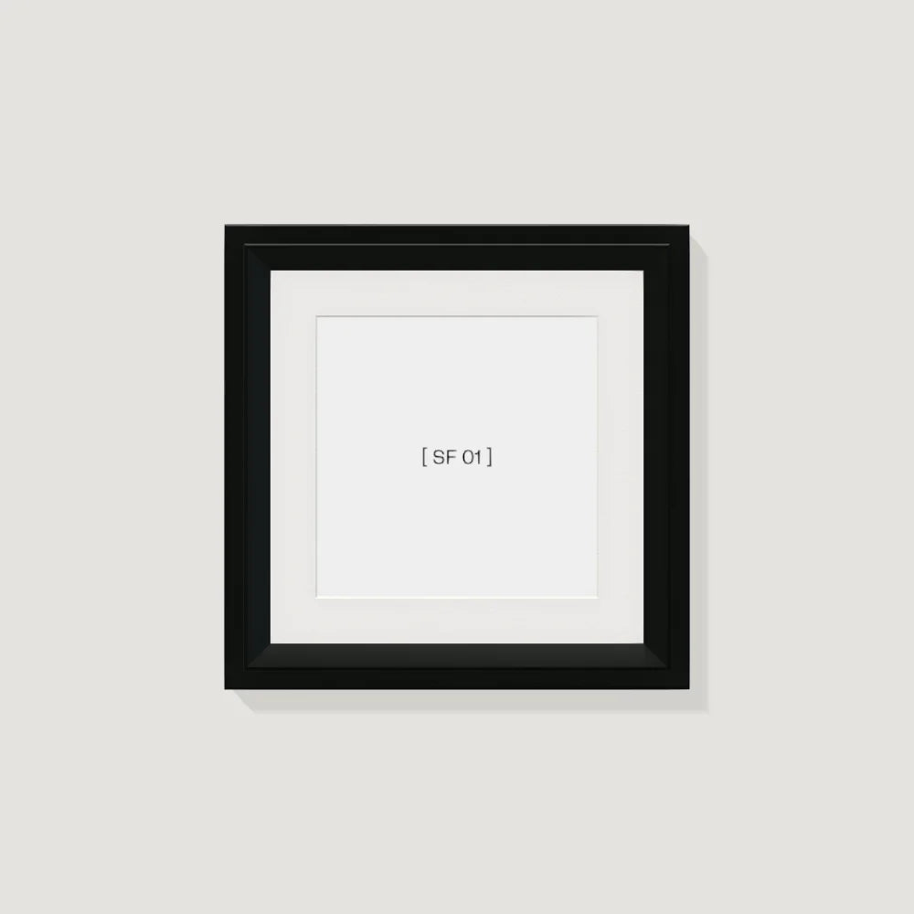 20x20 cm [SF01] Bildgröße 15x15 cm - mit Passepartout