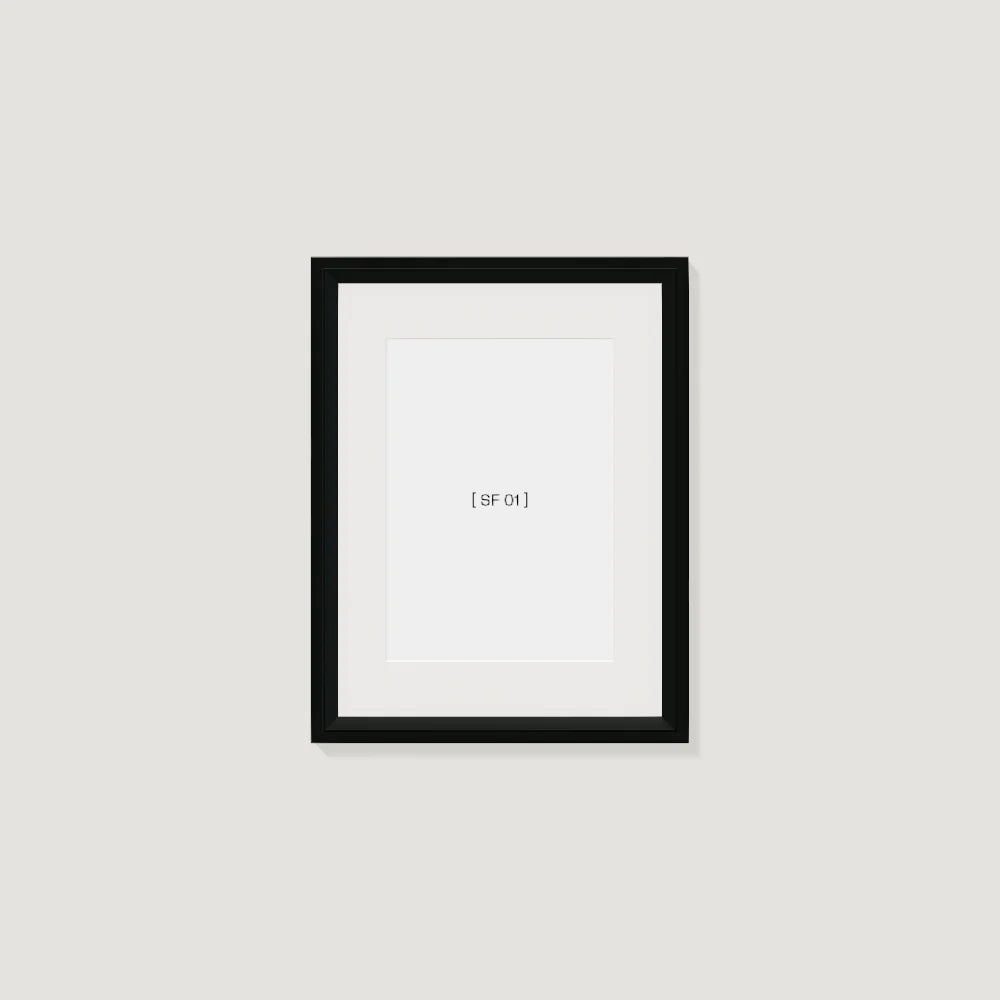 30x40 cm [SF01] Bildgröße A4 - mit Passepartout