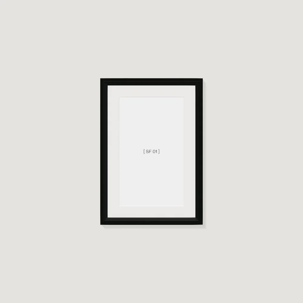 30x45 cm [SF01] Bildgröße 22x37 cm - mit Passepartout