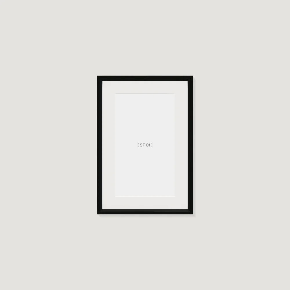 40x60 cm [SF01] Bildgröße 28x48 cm - mit Passepartout