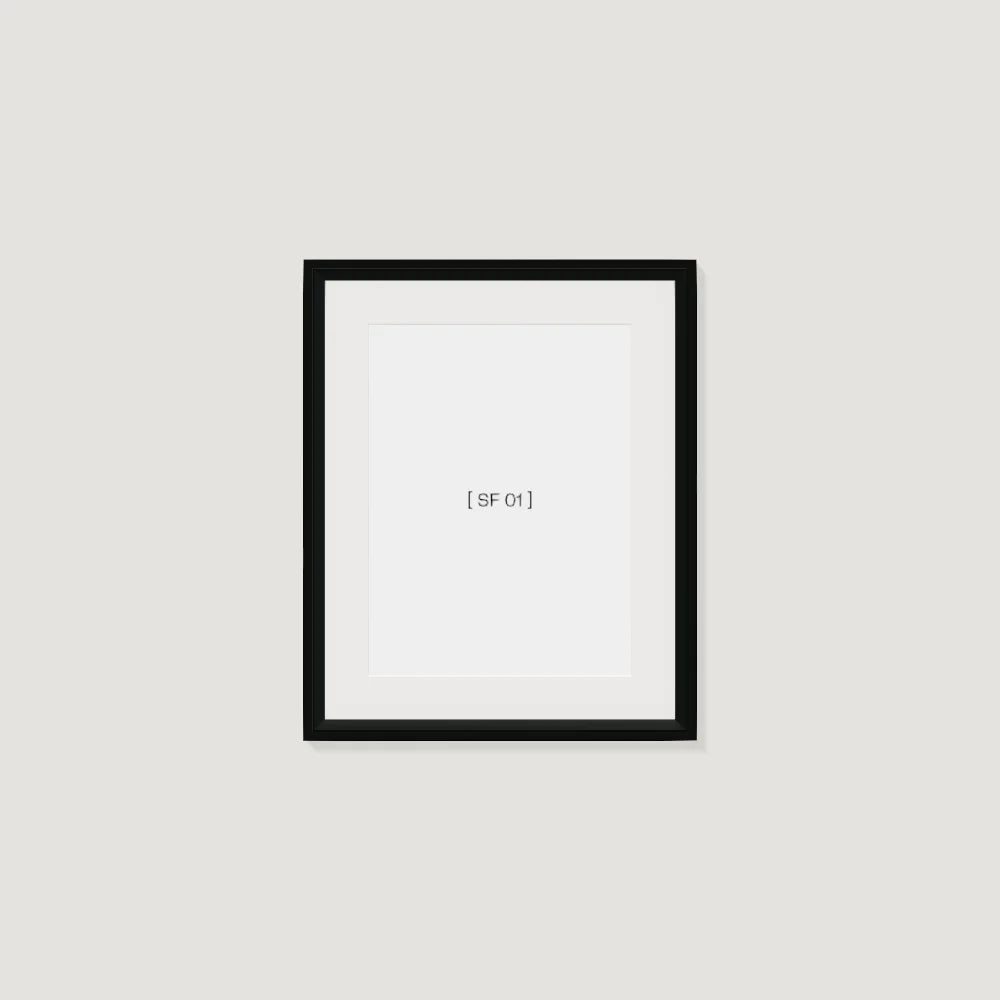 40x50 cm [SF01] Bildgröße 30x40 cm - mit Passepartout