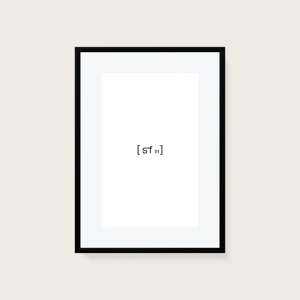 42x59,4 cm [SF01] Bildgröße 30x47,4 cm - mit Passepartout
