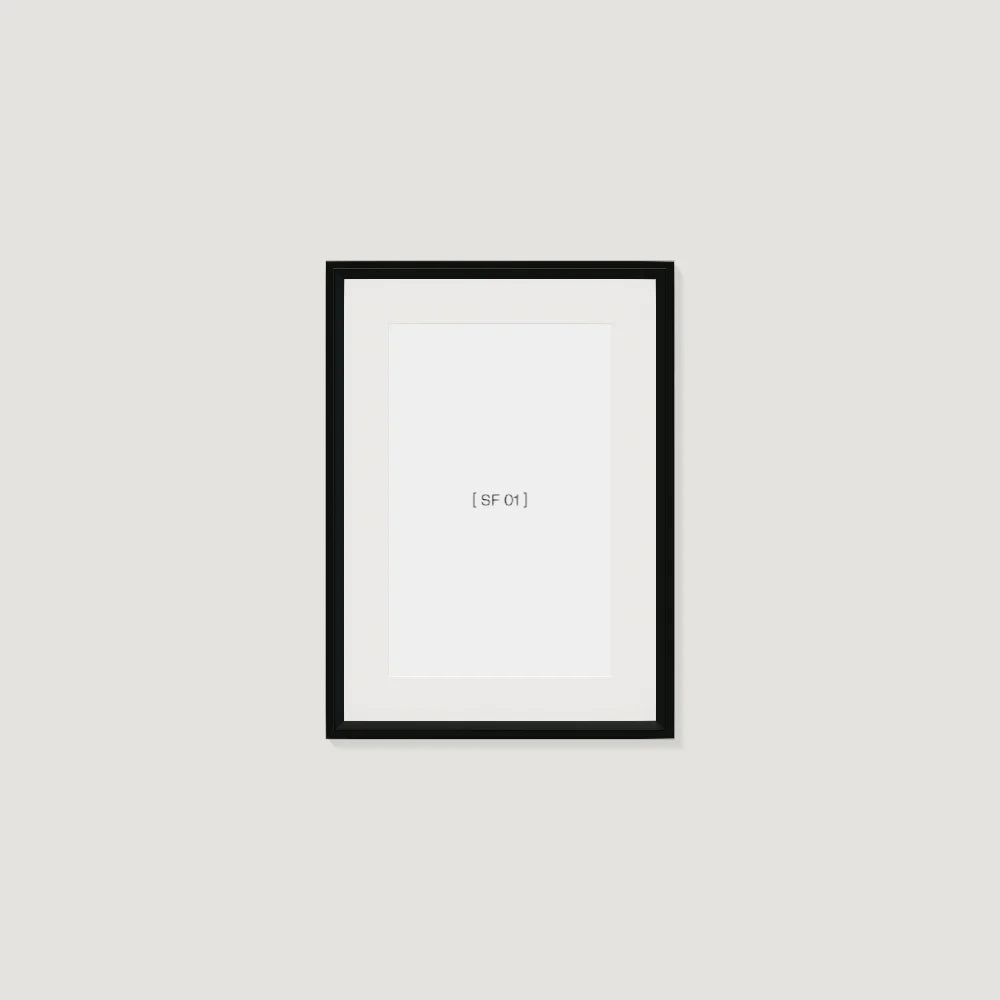 42x59,4 cm [SF01] Bildgröße 30x47,4 cm - mit Passepartout