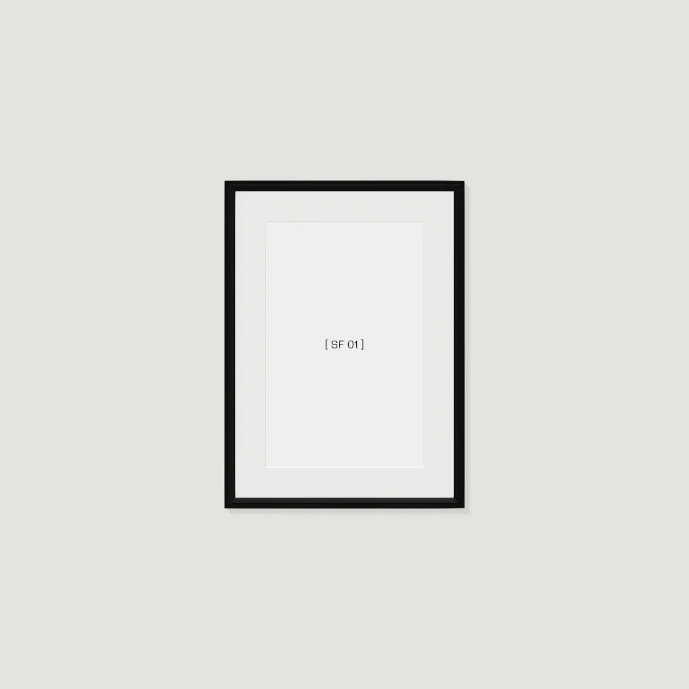 50x70 cm [SF01] Bildgröße 36x56 cm - mit Passepartout