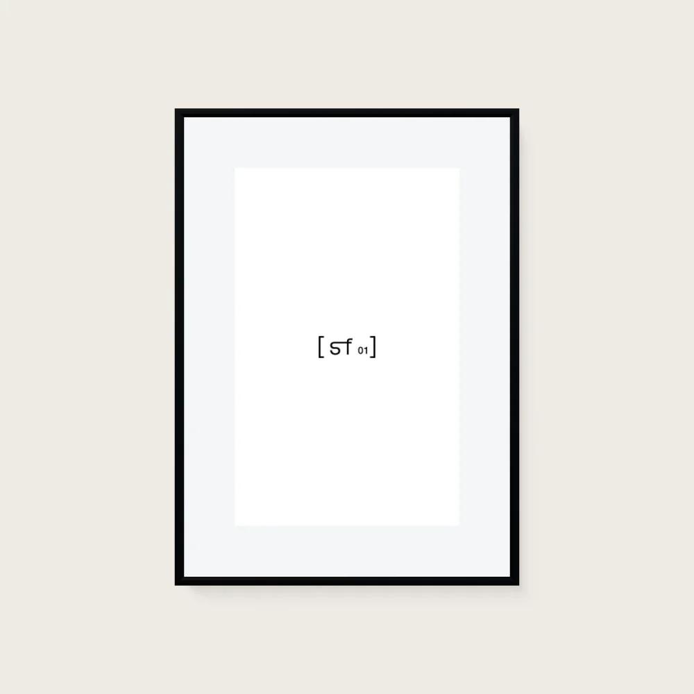 59,4x84,1 cm [SF01] Bildgröße 41,4x66,1 cm - mit Passepartout